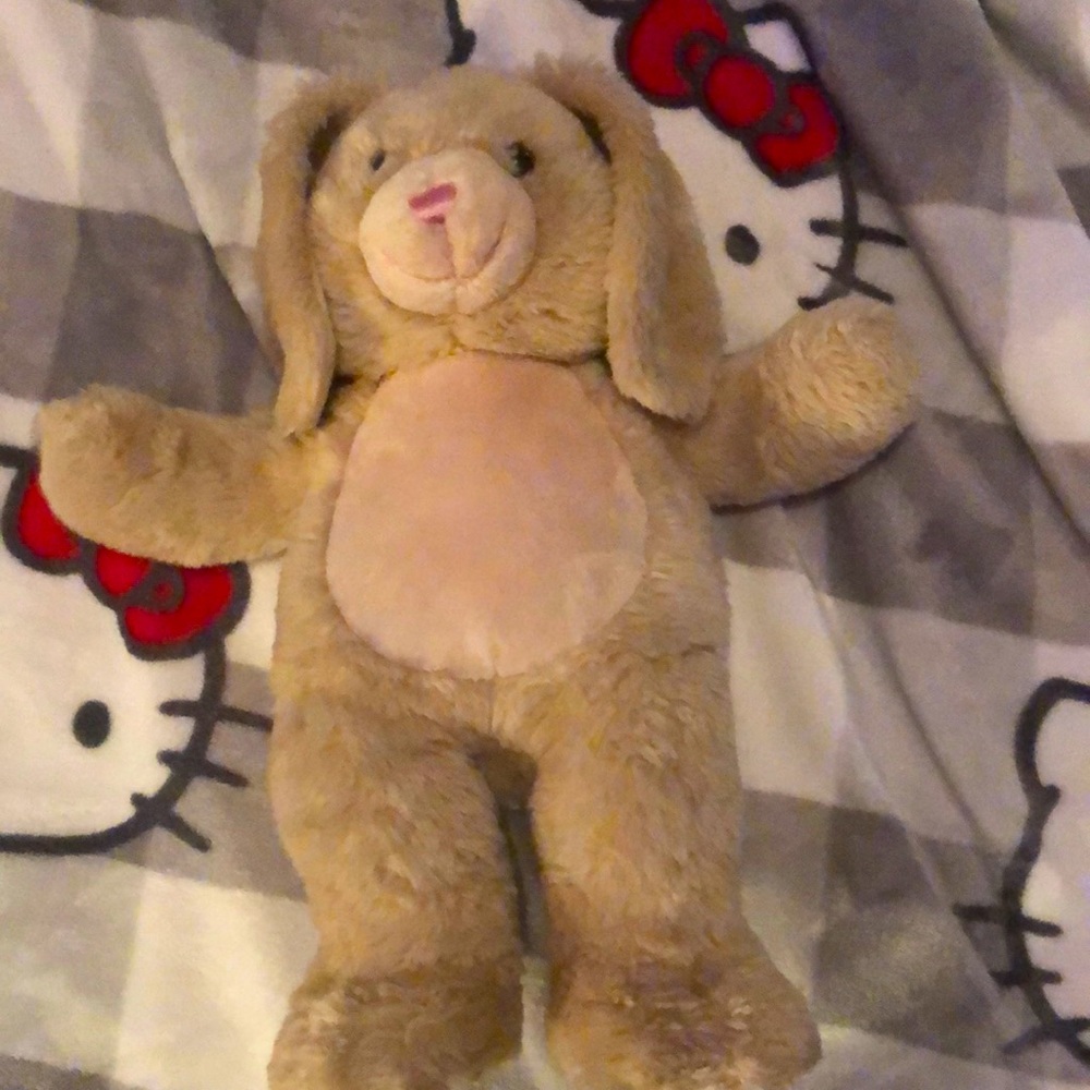 Build-A-Bear Plush Bunny vanilla cream bunny